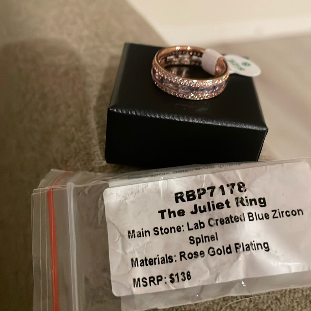 Bomb Party size 8 The Juliet Ring